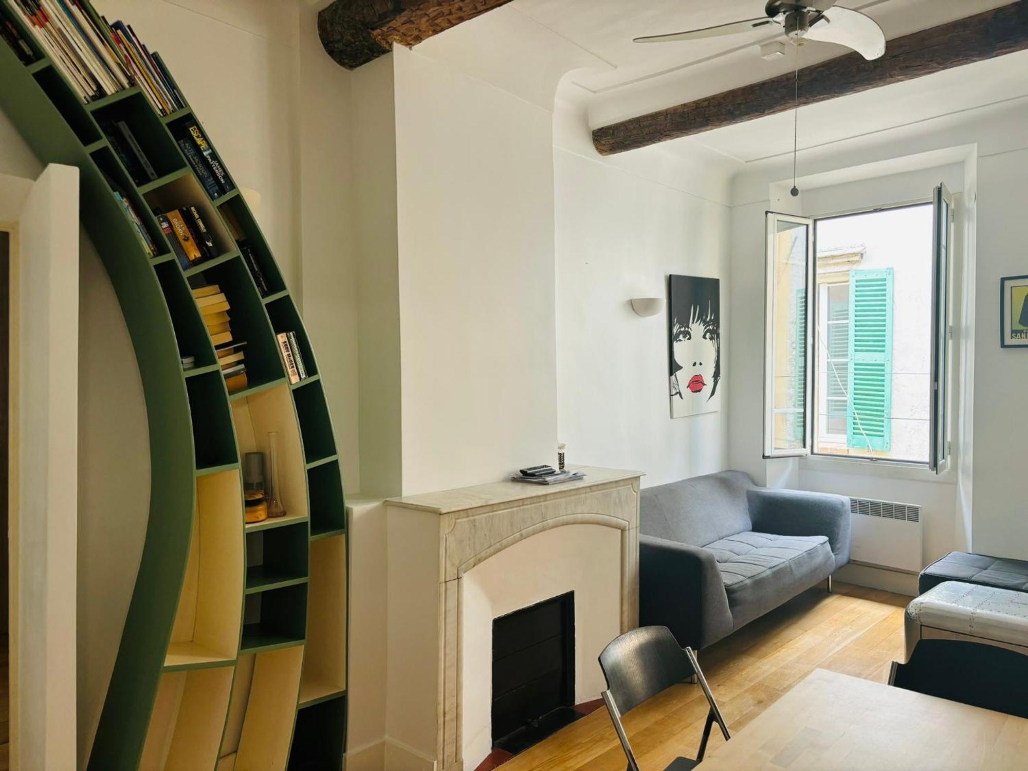 2 Bedroom Funky Apartment In The Heart Of The Old Town Of Антиб Экстерьер фото
